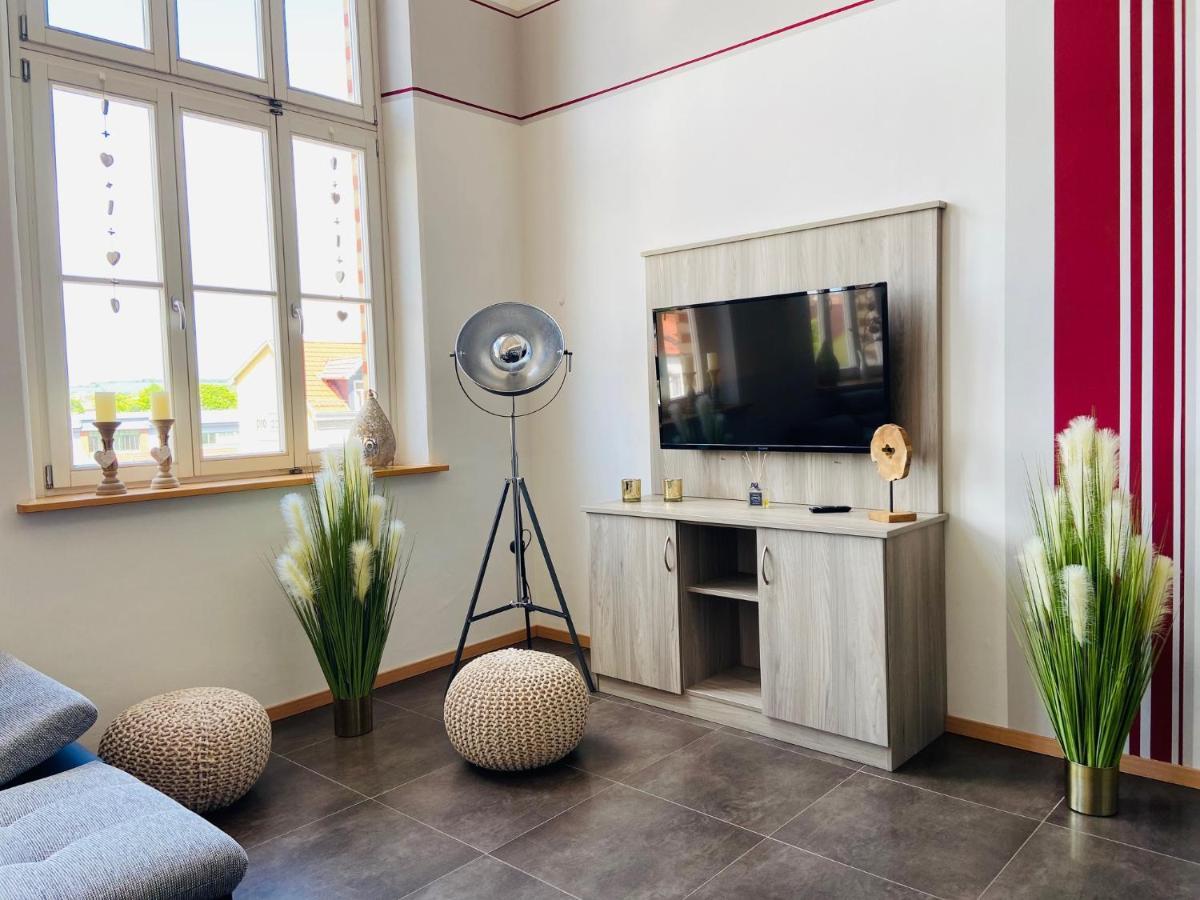 Ferienwohnung Katharinenschule Eisenach Eksteriør billede