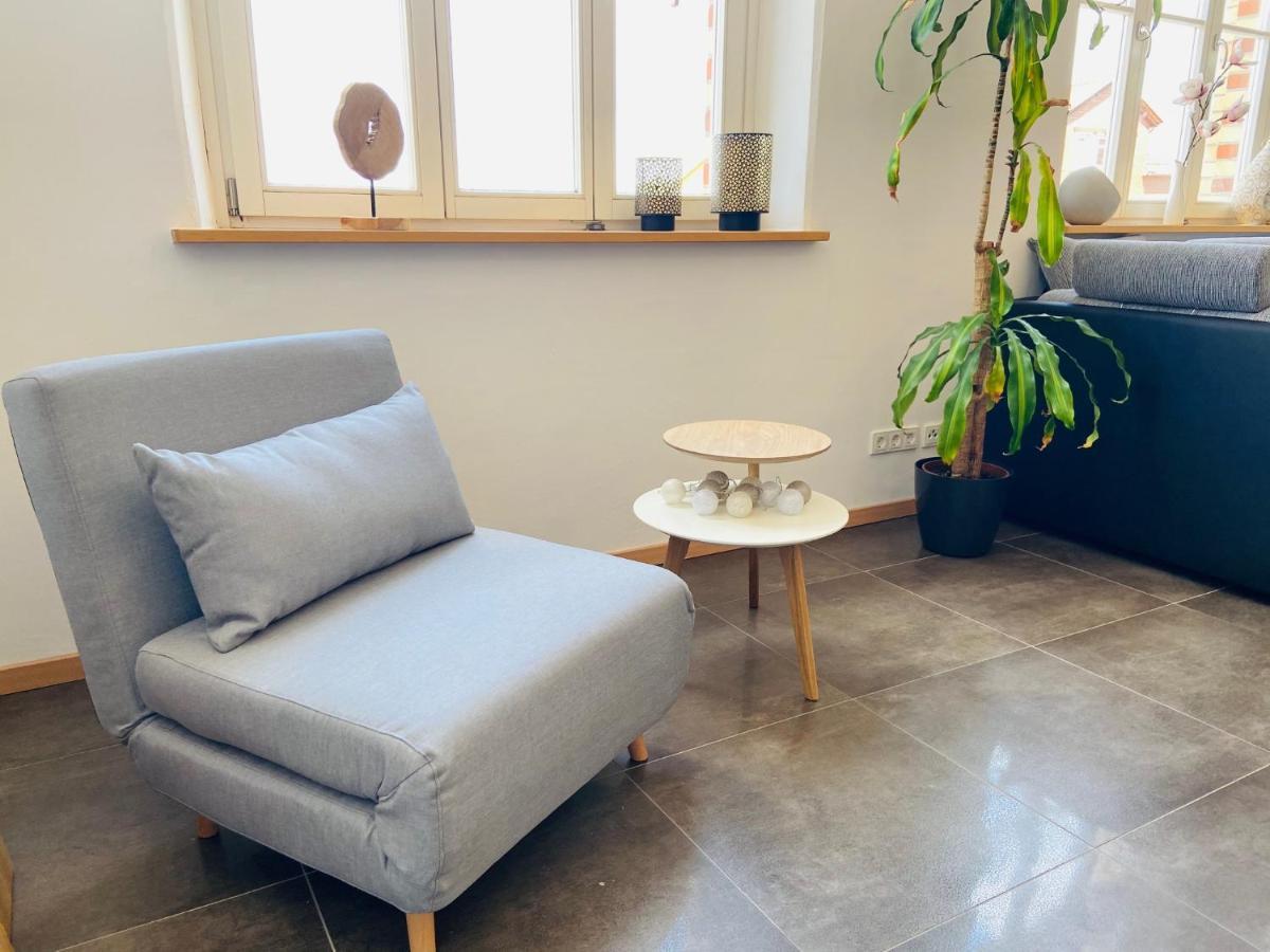 Ferienwohnung Katharinenschule Eisenach Eksteriør billede