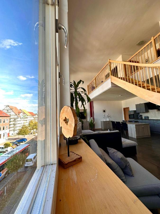 Ferienwohnung Katharinenschule Eisenach Eksteriør billede